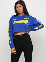 Акція на Світшот жіночий H&M 53797866 S Синій від Rozetka