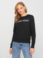 Акція на Світшот Calvin Klein Jeans 10793.1 XL (48) Чорний від Rozetka