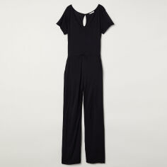 Акція на Комбінезон жіночий H&M XAZ160275JEQJ XS Чорний від Rozetka