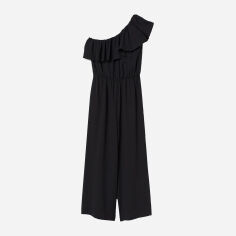 Акція на Комбінезон жіночий H&M XAZ181079XOQU 36 Чорний від Rozetka