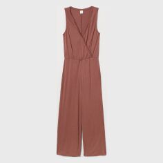 Акція на Комбінезон жіночий H&M 78047607 S Світло-коричневий від Rozetka
