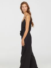 Акція на Комбінезон жіночий H&M 0699220-8 36 Чорний від Rozetka