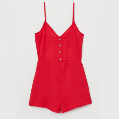 Акція на Комбінезон жіночий H&M 0742084-0 32 Червоний від Rozetka