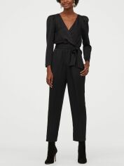Акція на Комбінезон жіночий H&M 0796046-0 42 Чорний від Rozetka