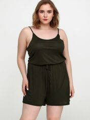 Акція на Комбінезон жіночий H&M 3772375RP21 XS Хакі від Rozetka
