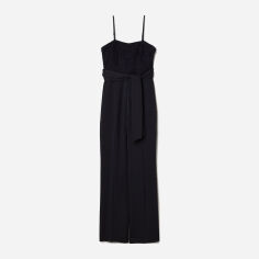 Акція на Комбінезон жіночий H&M 0619176-7 36 Чорний від Rozetka