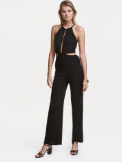 Акція на Комбінезон жіночий H&M 0449623-4 40 Чорний від Rozetka