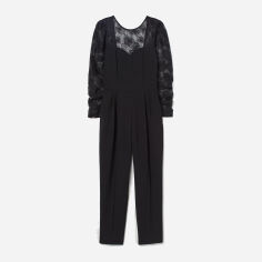 Акція на Комбінезон жіночий H&M 8289920RP7 38 Чорний від Rozetka