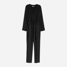 Акція на Комбінезон жіночий H&M 02-0587108-7 36 Чорний (СА2000001597835) від Rozetka