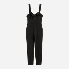 Акція на Комбінезон жіночий H&M 0589514-6 44 Чорний (СА2000001602980) від Rozetka