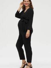 Акція на Комбінезон для вагітних H&M Mama 0822346-0 M Чорний (СА2000001731505) від Rozetka