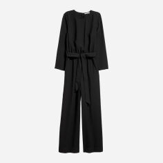 Акція на Комбінезон жіночий H&M 0575496-7 36 Чорний (СА2000001640524) від Rozetka