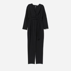 Акція на Комбінезон для вагітних H&M Mama 8223460RP7 S Чорний від Rozetka