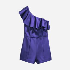 Акція на Комбінезон жіночий H&M XAZ071177ROXR 32 Фіолетовий від Rozetka