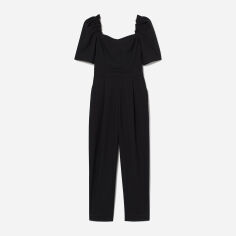 Акція на Комбінезон жіночий H&M 02-0832999-0 38 Чорний (СА2000001572313) від Rozetka