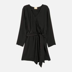 Акція на Комбінезон жіночий H&M 6334637log 36 Чорний від Rozetka