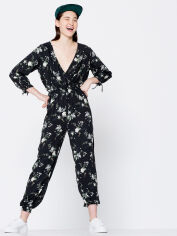 Акція на Комбінезон жіночий Pull & Bear XAZ233342UROW S Чорний від Rozetka