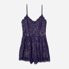Акція на Комбінезон жіночий H&M 0633640 36 Фіолетовий від Rozetka