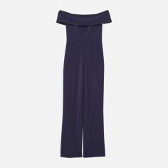 Акція на Комбінезон жіночий H&M 0643055-01 32 Темно-синій від Rozetka