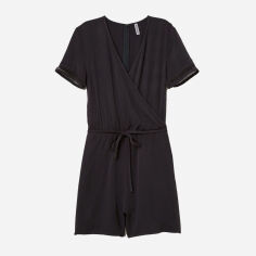 Акція на Комбінезон жіночий H&M 0608155-01 32 Чорний від Rozetka