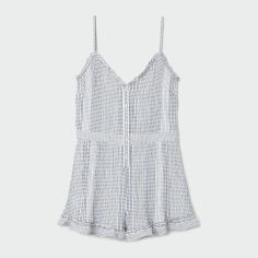 Акція на Комбінезон жіночий H&M 0671636 34 Білий від Rozetka