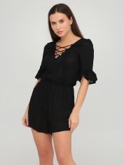 Акція на Комбінезон жіночий H&M 0606439 32 Чорний від Rozetka