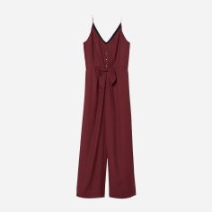 Акція на Комбінезон жіночий H&M XAZ181079LCKI 38 Бордовий від Rozetka