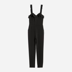 Акція на Комбінезон жіночий H&M 0589514 42 Чорний від Rozetka