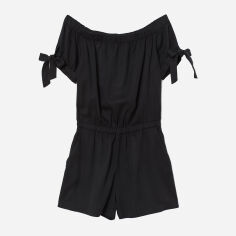 Акція на Комбінезон жіночий H&M 0727642-9 36 Чорний (СА2000001911716) від Rozetka