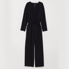Акція на Комбінезон жіночий H&M 840710368-001 40 Чорний (СА2000001717493) від Rozetka