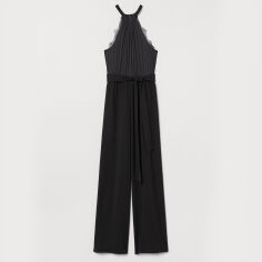 Акція на Комбінезон жіночий H&M 8407517662-001 36 Чорний (СА2000001787250) від Rozetka