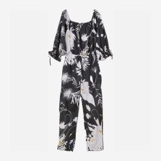 Акція на Комбінезон жіночий H&M 0633498001 38 (165/72А) Темно-сірий від Rozetka