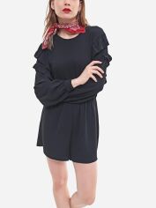 Акція на Комбінезон жіночий Stradivarius 2361157001 S Чорний від Rozetka