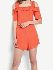 Акція на Комбінезон жіночий Stradivarius 2380170350 S Кораловий від Rozetka