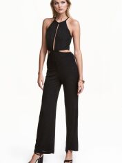 Акція на Комбінезон жіночий H&M 0449623_чорний 38 Чорний від Rozetka