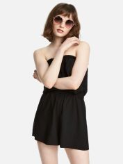 Акція на Комбінезон жіночий H&M 0481093_ч 32 Чорний від Rozetka