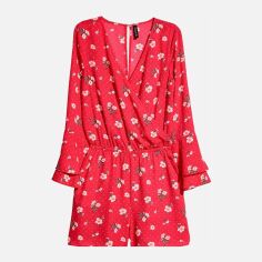 Акція на Комбінезон жіночий H&M 0581583 32 Червоний від Rozetka