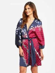Акція на Халат-кімоно Yamamay LKID123003Printed S-M Комбінований (СА8058271400670) від Rozetka