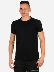 Акція на Футболка бавовняна довга чоловіча Sol's Regent Fit 00553309 2XL Чорна від Rozetka