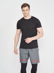Акція на Футболка спортивна довга чоловіча Sol's 02995312 L Чорна від Rozetka