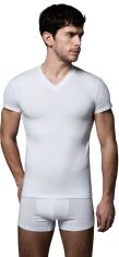 Акція на Футболка бавовняна довга чоловіча U.S. Polo Assn 80199 2XL White від Rozetka