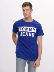 Акция на Футболка Tommy Jeans 9626.3 XL (50) Електрик от Rozetka