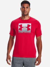 Акція на Футболка Under Armour Ua Boxed Sportstyle SS 1329581-600 XL Червона від Rozetka