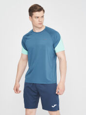 Акція на Футболка Saucony Dash Short Sleeve 800285-NS S Nightshade від Rozetka