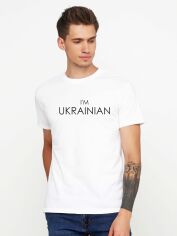 Акция на Футболка One Day RZ1001379 XXL (52-54) Біла от Rozetka