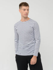 Акція на Лонгслів чоловічий Sol's Marine Men 01402904 2XL Білий від Rozetka