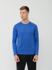 Акція на Лонгслів чоловічий Sol's Sporty Lsl Men 02071241 S Синій від Rozetka