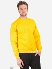 Акція на Світшот утеплений чоловічий Fruit of the loom Set-in Sweat 062202034 L Жовтий від Rozetka