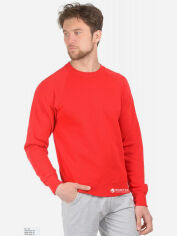 Акція на Світшот чоловічий Fruit of the loom Raglan Sweat 062216040 L Червоний від Rozetka