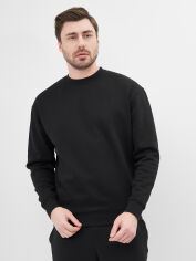 Акція на Світшот чоловічий JHK Sweatshirt SWRA290-BK XL від Rozetka